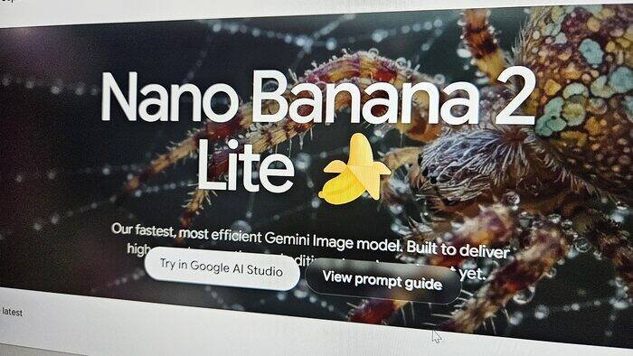 Google Lança Nano Banana 2 Lite e Revoluciona Geração de Imagens em 4 Segundos