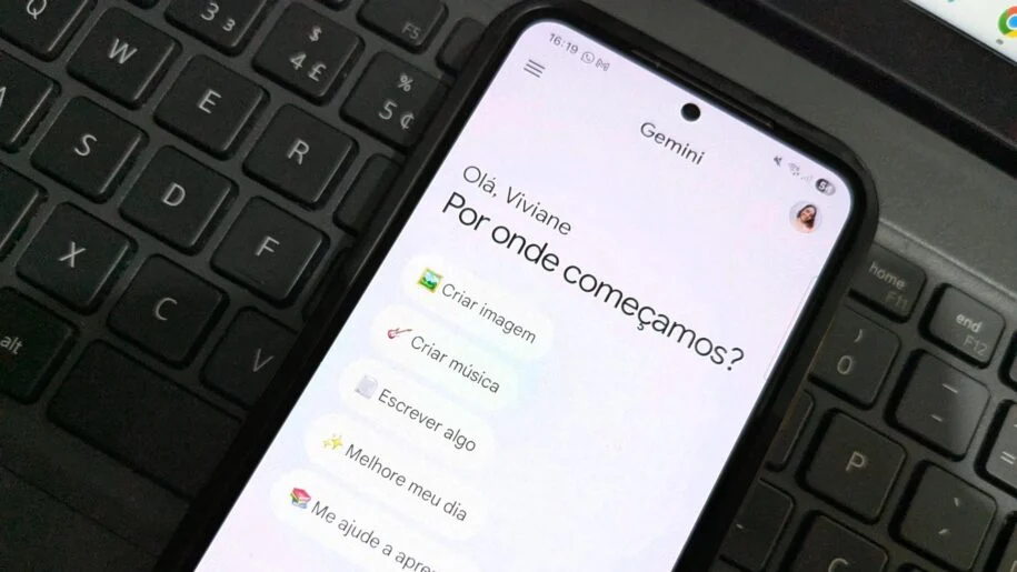 Google libera mudanças no app Gemini e revoluciona interface e notificações