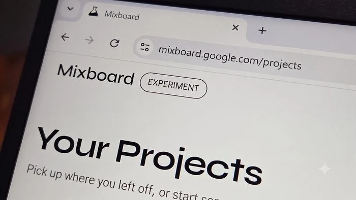 Google Mixboard Revoluciona Criação Visual com IA em Mais de 180 Países