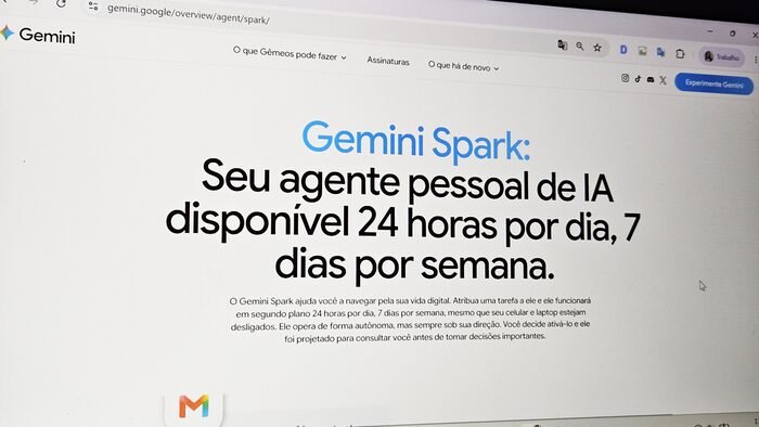 Google Revela Gemini Spark: Agente de IA que Automatiza Tarefas e Integra Canva e OpenTable