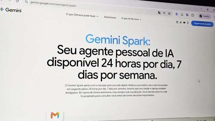 Google Revela Gemini Spark: Agente de IA que Automatiza Tarefas e Integra Canva e OpenTable
