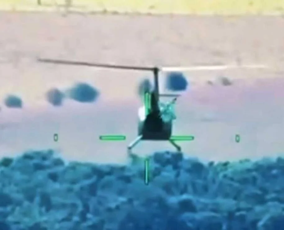 Governador Eduardo Riedel anuncia apreensão de helicóptero e 345 kg de drogas em MS