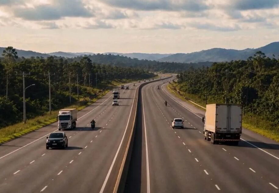 Governador Jorginho Mello anuncia R$ 8 bilhões para rodovia VIAMAR em PPP