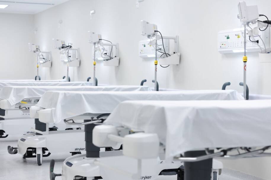 Governo de SC finaliza nova torre do Hospital São Vicente em Mafra e revoluciona saúde