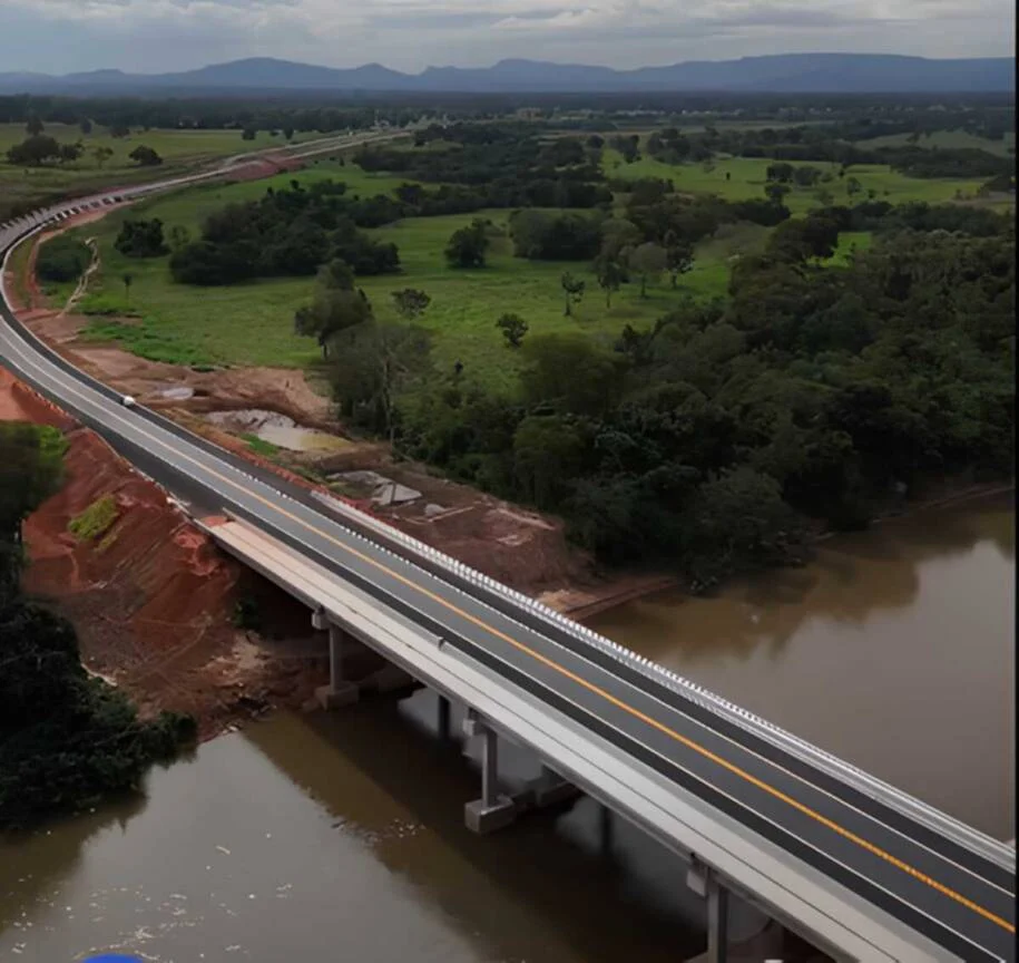 Governo Federal entrega ponte sobre o Rio Aquidauana e transforma acesso rodoviário