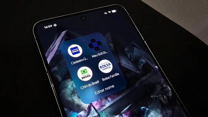 Governo Federal muda ícones de apps como CNH do Brasil para evitar polêmica eleitoral