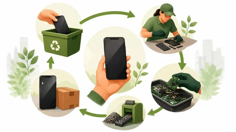 Governo Federal revela como logística reversa transforma equipamentos eletrônicos