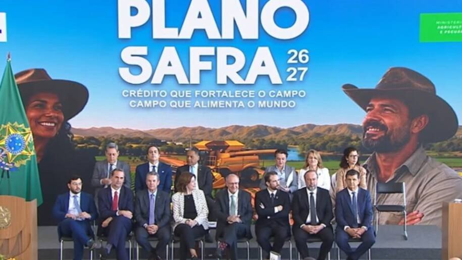 Governo lança Plano Safra 2026/2027 com crédito recorde e novas regras