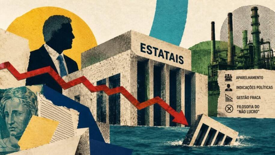 Governo Lula registra déficit recorde de estatais e gera crise financeira alarmante