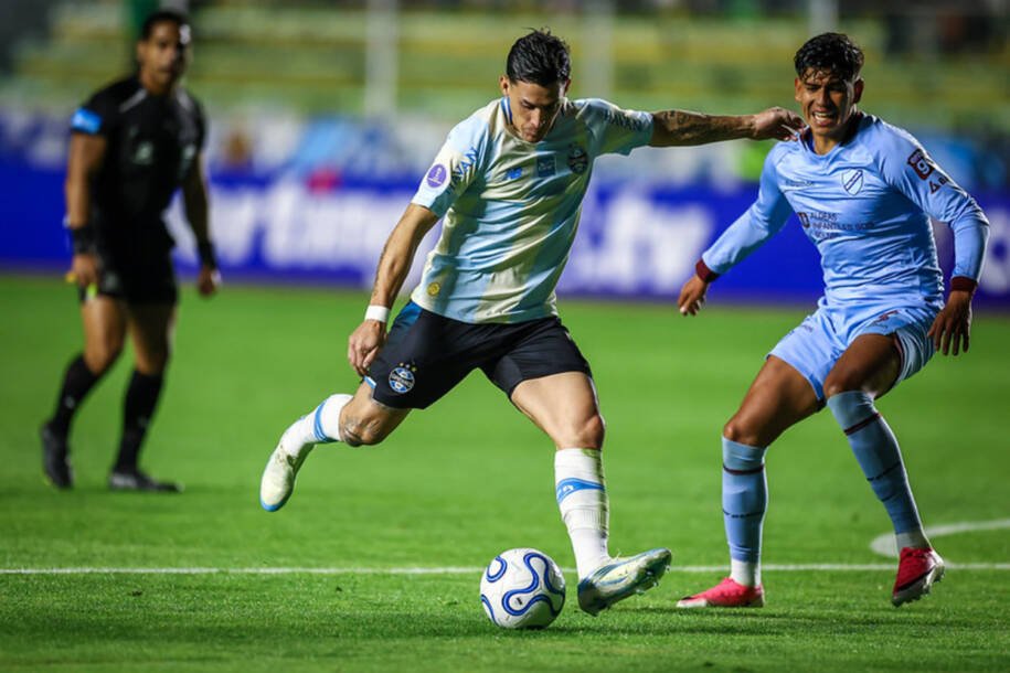 Grêmio perde para o Bolívar por 3 a 2 e complica avanço na Sul-Americana