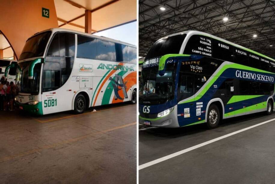 Guerino Seiscento Transportes retoma operações entre Campo Grande e São Paulo após decisão judicial