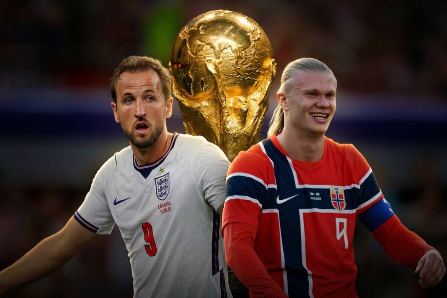 Haaland e Kane duelam por vaga na semifinal da Copa do Mundo em Miami