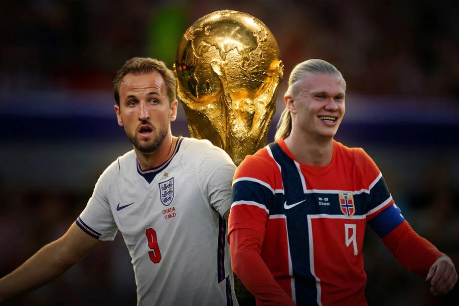 Haaland e Kane duelam por vaga na semifinal da Copa do Mundo em Miami