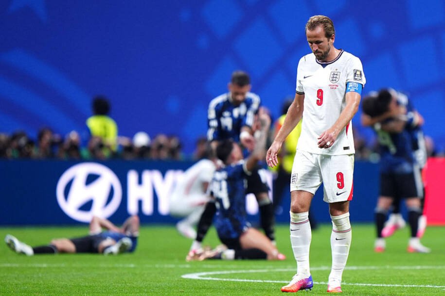 Harry Kane critica postura da Inglaterra após eliminação para Argentina na Copa