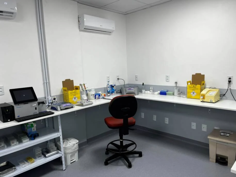 Hemosc Reinaugura Agência Transfusional no Hospital Infantil e Aumenta Exames