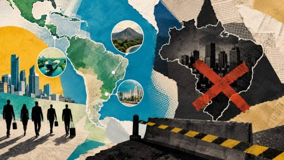 Henley & Partners revela: Brasil perde atratividade para milionários em 2026