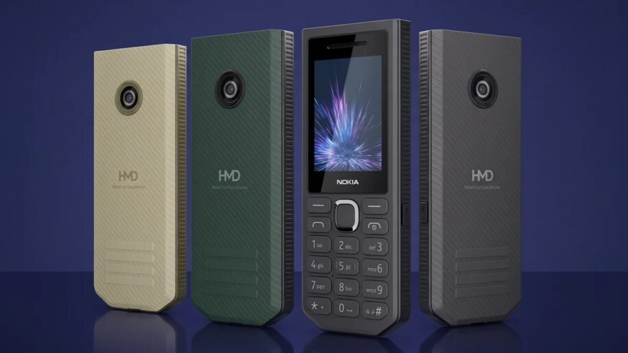 HMD Global revela Nokia 300 4G Powerbank com bateria de 3.750 mAh e lanterna!