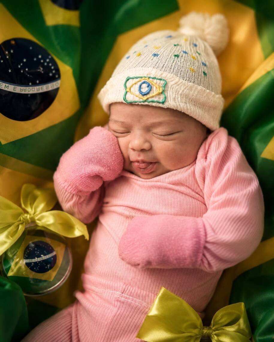 Hospital Municipal Santo Antônio realiza ensaios fotográficos temáticos com bebês