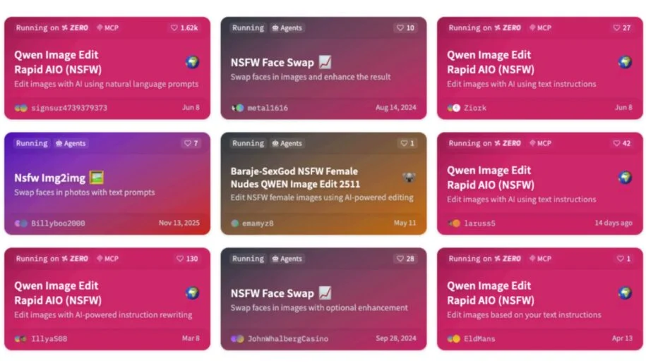Hugging Face expõe vulnerabilidade ao permitir criação de nudes sem consentimento