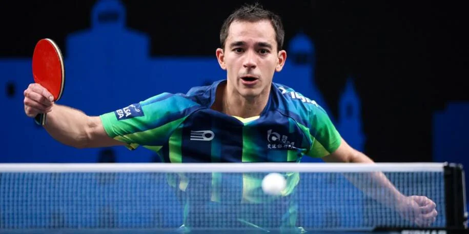 Hugo Calderano conquista WTT Star Contender e brilha em São José dos Campos