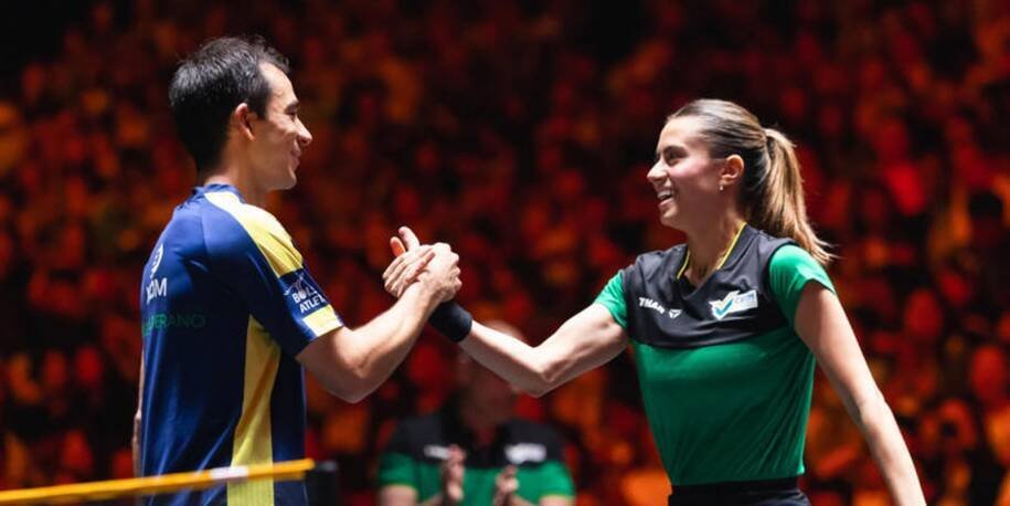 Hugo Calderano e Bruna Takahashi conquistam final no WTT Star Contender em SP