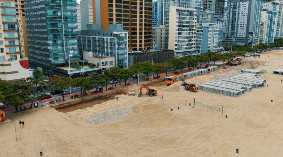 IMA libera licença e Balneário Camboriú avança em obra de macrodrenagem