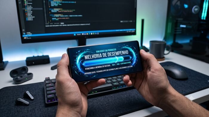 Indústria de smartphones enfrenta crise e destaca RAM Boost como solução temporária