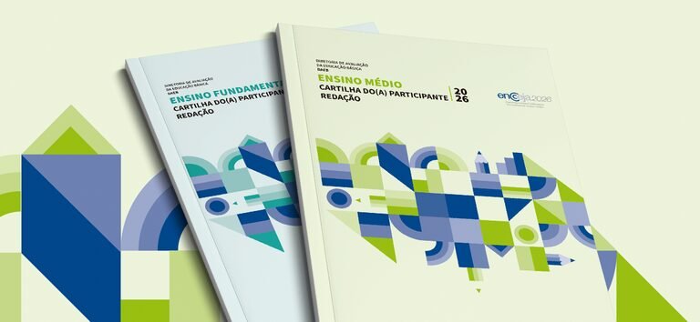Inep divulga cartilha do Encceja 2026 com orientações para redação crucial