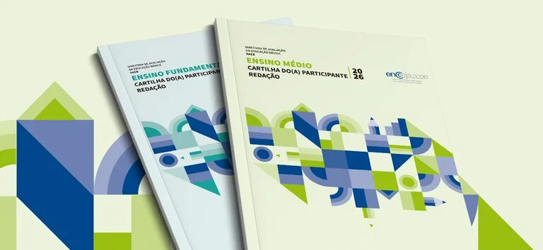Inep divulga cartilha do Encceja 2026 com orientações para redação crucial