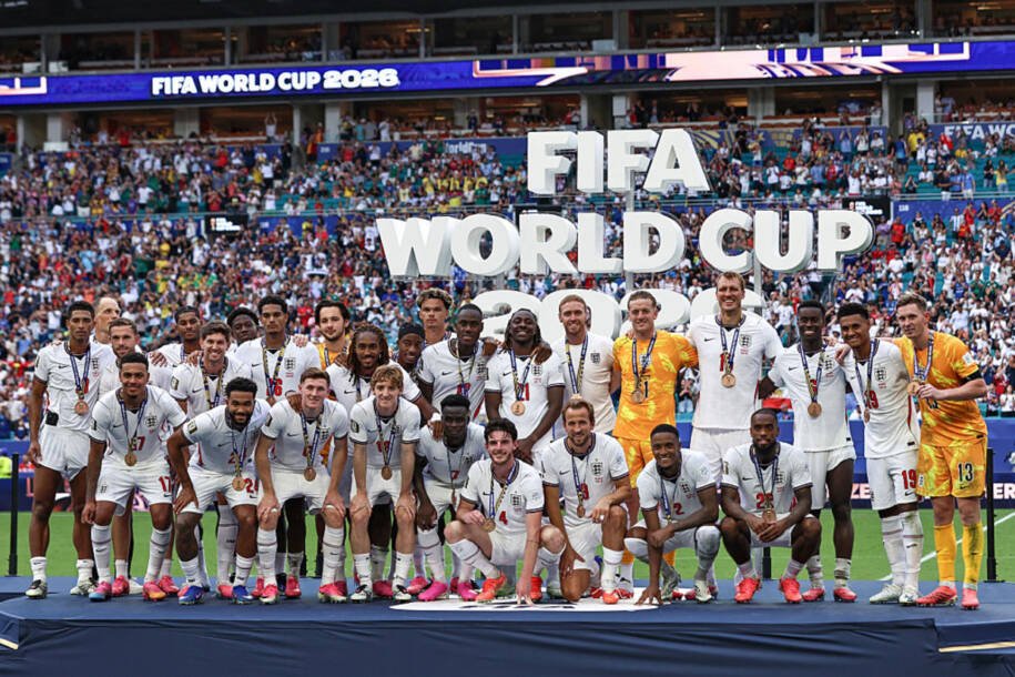 Inglaterra conquista terceiro lugar na Copa do Mundo 2026 após vitória sobre França