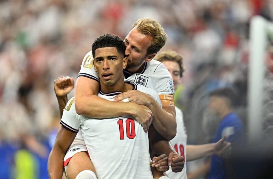 Inglaterra derruba Noruega e avança às semifinais da Copa do Mundo com Bellingham