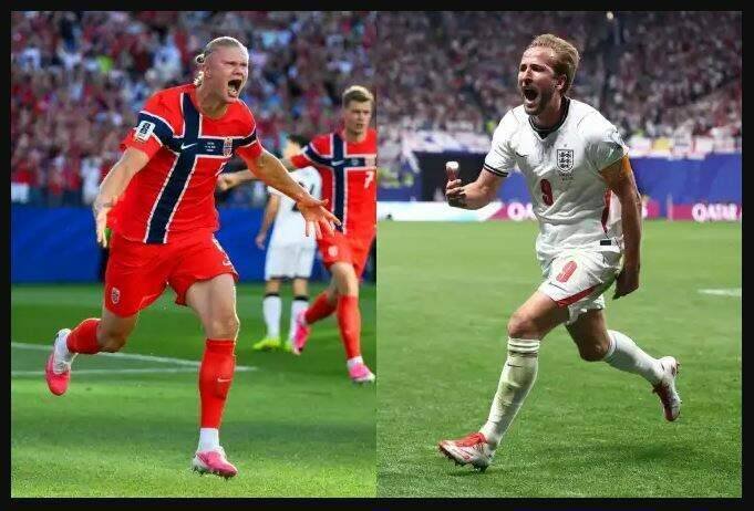 Inglaterra supera Noruega e avança, enquanto Haaland e Kane decepcionam