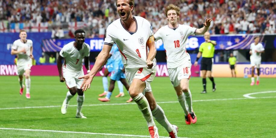 Inglaterra vira sobre RD Congo com Kane e avança às oitavas da Copa do Mundo