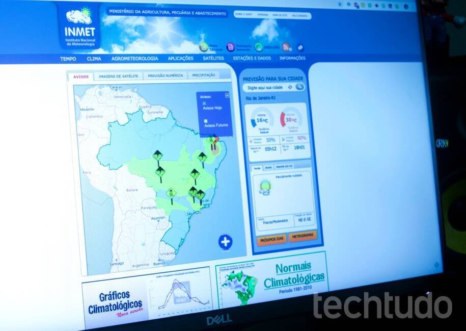 Inmet e Defesa Civil enviam alertas de risco e ensinam como ativar avisos