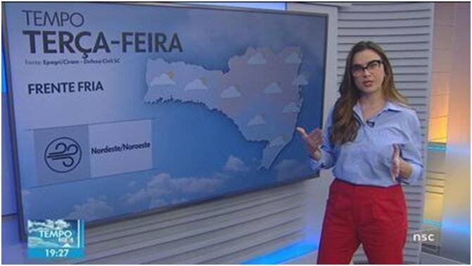 Inmet emite 4 alertas de tempo e Santa Catarina se prepara para temporais
