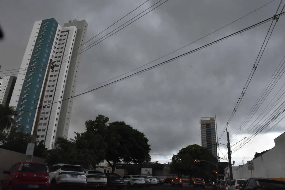 Inmet emite alerta amarelo para tempestade com granizo em Mato Grosso do Sul