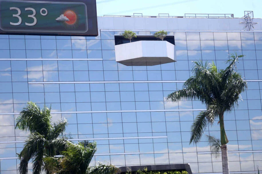 Instituto Nacional de Meteorologia prevê calor intenso após tempestade em MS