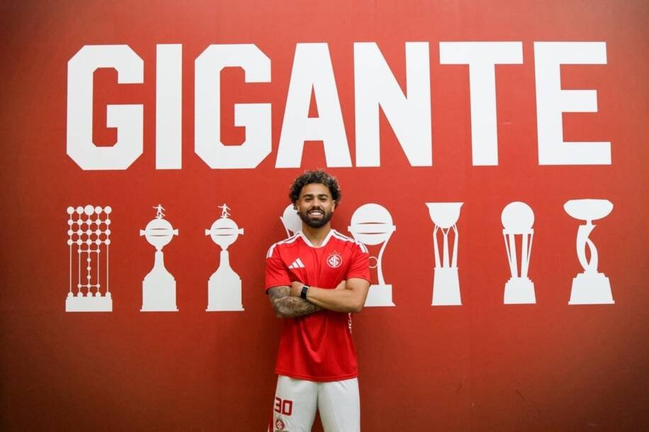 Internacional confirma empréstimo do meia Calebe e gera expectativa entre torcedores