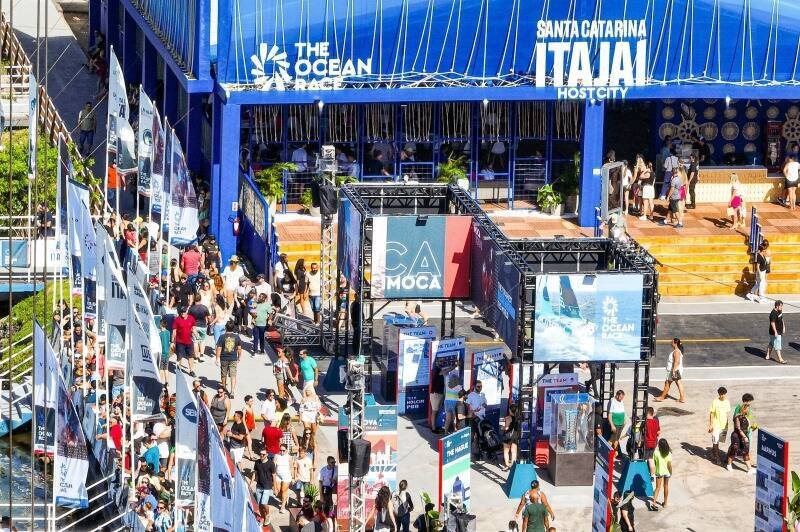 Itajaí projeta impacto de R$ 270 milhões com volta da The Ocean Race em 2027