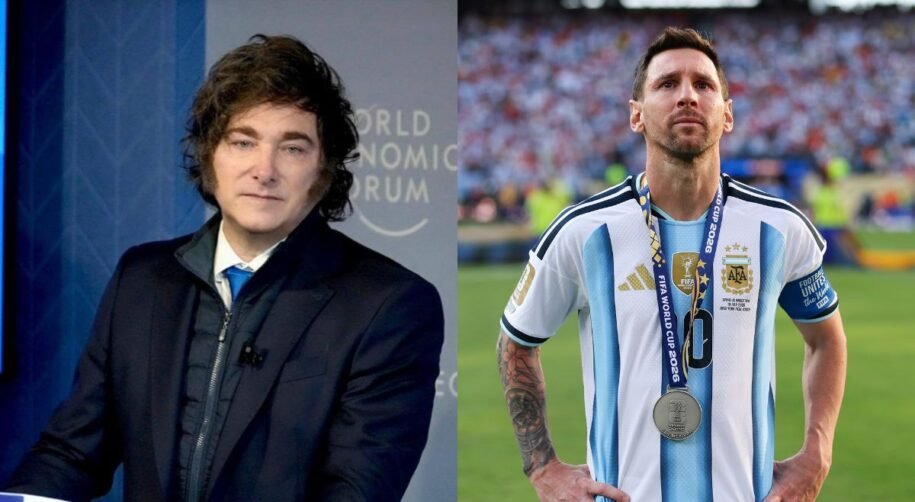 Javier Milei promete feriado após derrota, mas seleção argentina se recusa a celebrar