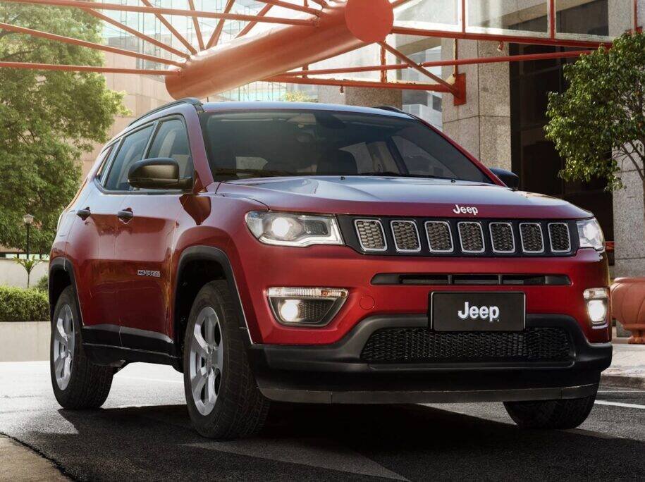 Jeep Compass Sport usado surpreende e custa o mesmo que Fiat Mobi zero