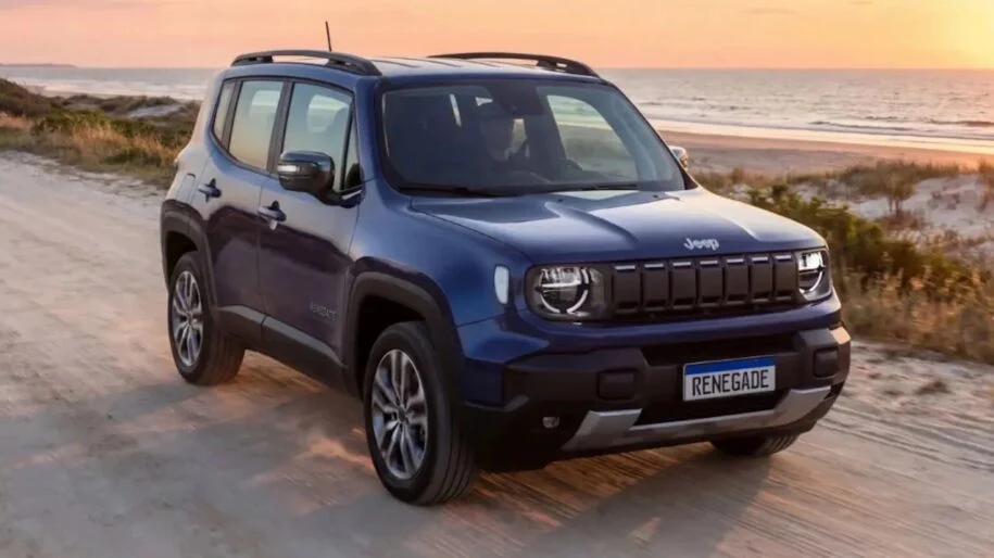 Jeep Renegade 2027 reduz preço da versão Altitude e provoca disputa acirrada
