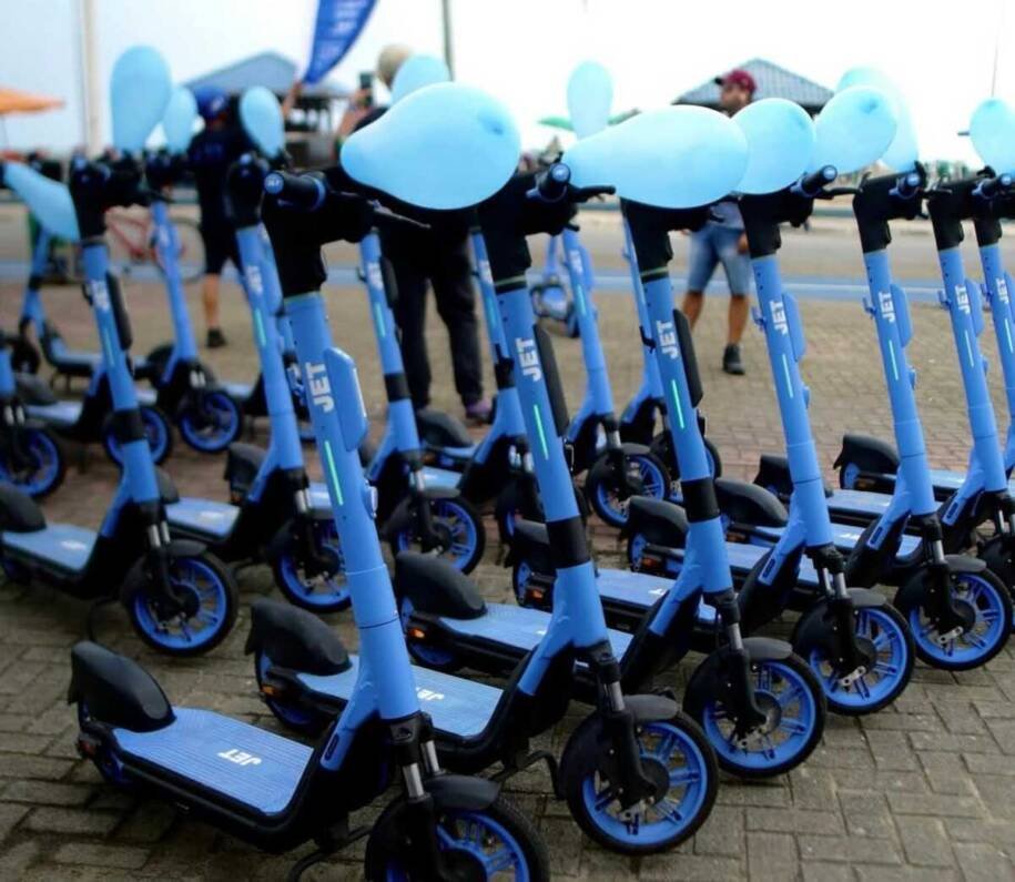 JETSHR Ltda. inicia operação de patinetes elétricos em Campo Grande e gera expectativa