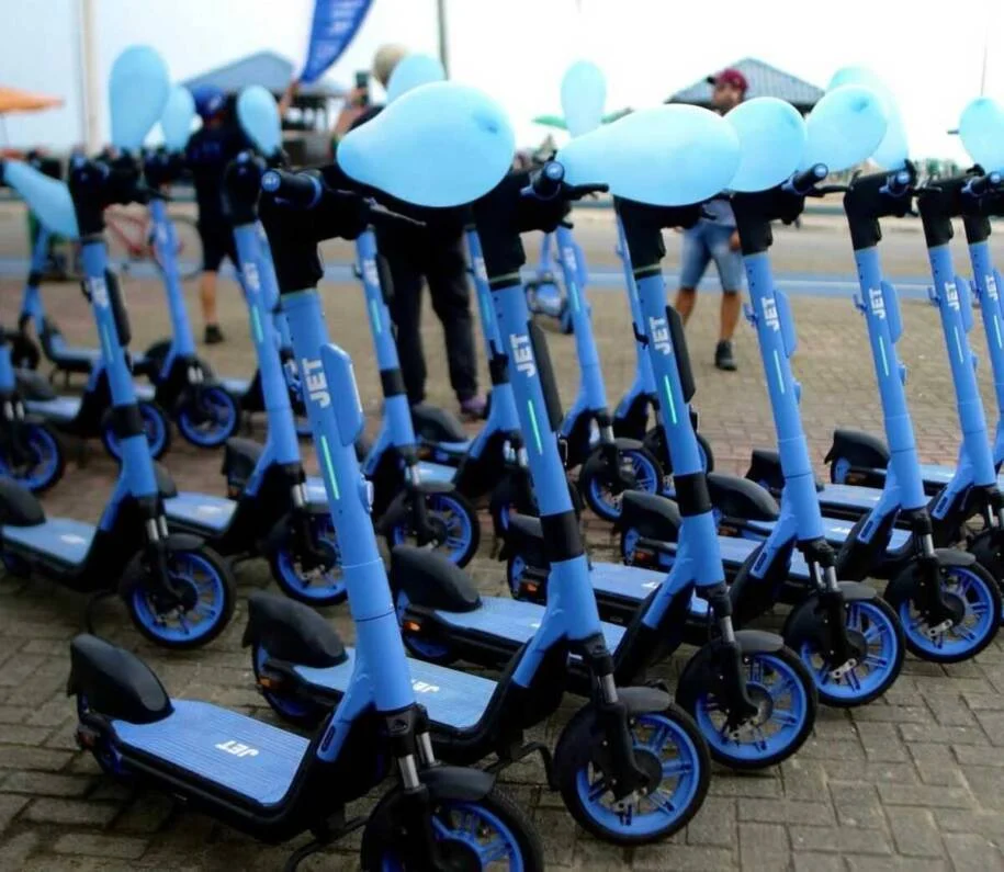 JETSHR Ltda. inicia operação de patinetes elétricos em Campo Grande e gera expectativa