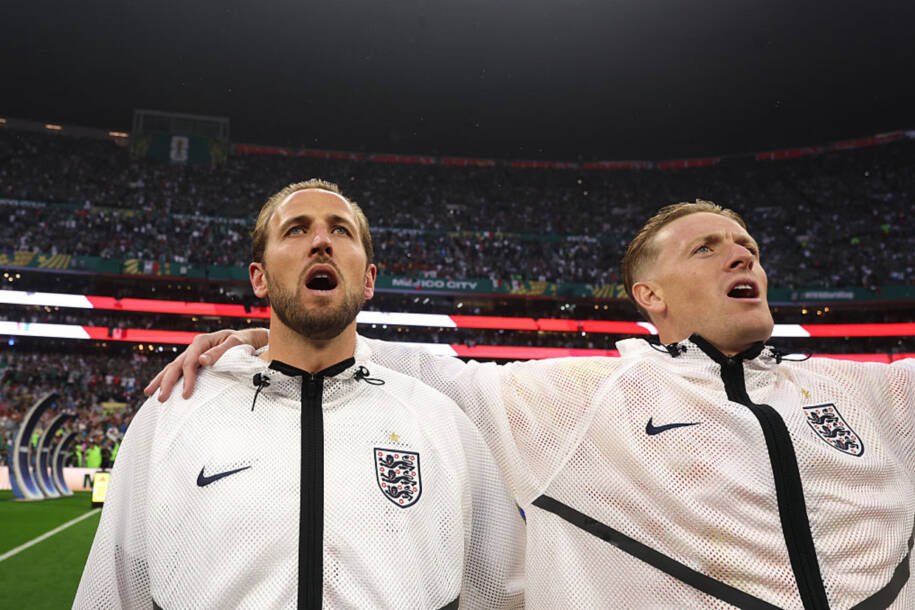 Jordan Pickford quebra recorde e Harry Kane se torna vice em jogos pela Inglaterra