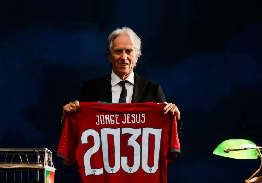 Jorge Jesus assume seleção portuguesa até 2030 após eliminação na Copa
