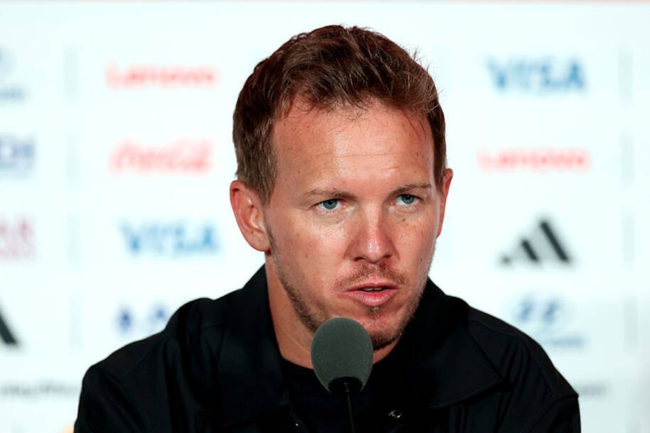 Julian Nagelsmann pede demissão após derrota da Alemanha na Copa do Mundo