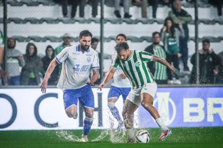 Juventude vence Avaí no último minuto e conquista vice-liderança da Série B