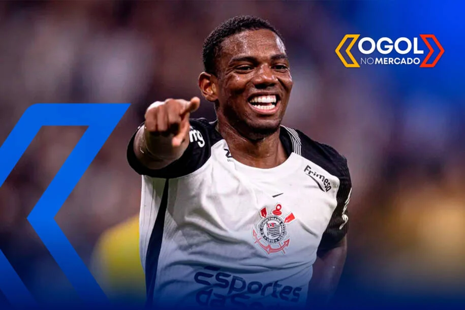 Juventus mira André, volante do Corinthians, enquanto Botafogo se reforça
