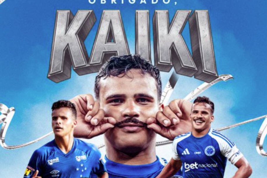 Kaiki deixa o Cruzeiro e se junta ao Como na Itália em empréstimo tenso